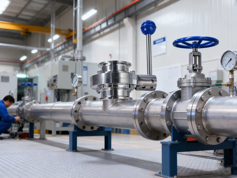 Perbezaan antara injap pintu dan injap glob