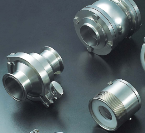 SANITARY CHECK VALVE/ DIAFRAGM VALVE