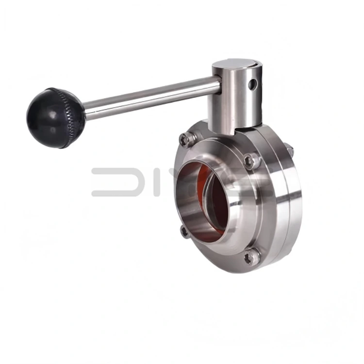 Injap Rama-rama Sanitari SMS Ringan