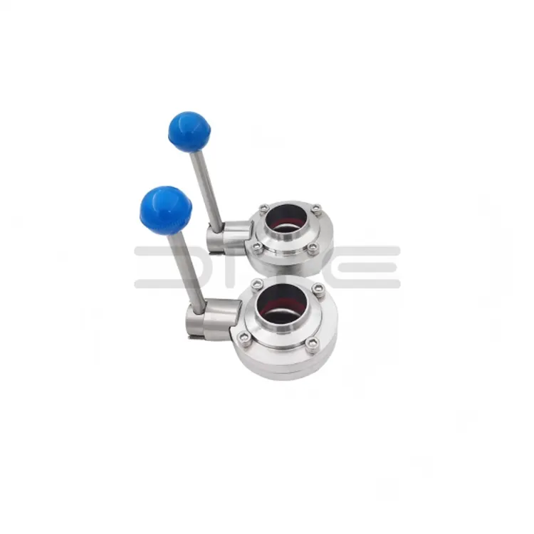 Injap Rama-rama Kimpalan Sanitari