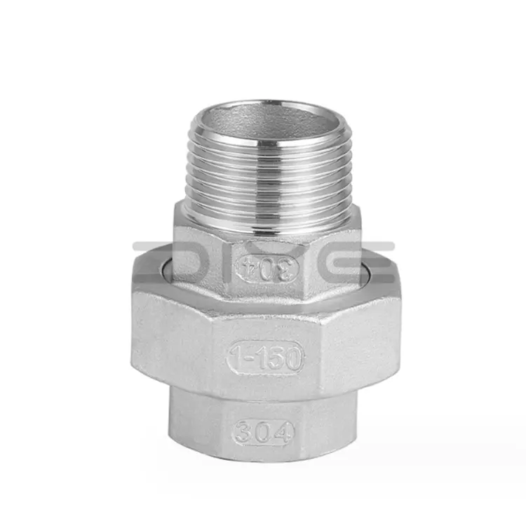 Kesatuan Berulir Keluli Tahan Karat